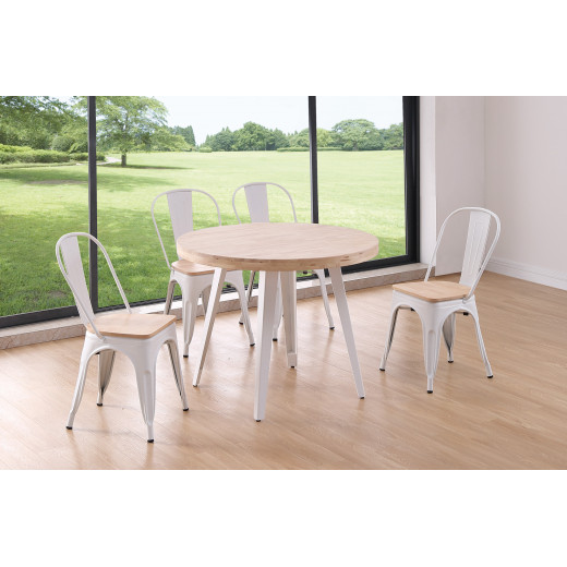 MESA BERG FIJA 100CM ADEC - MAFER MUEBLES BENICARLÓ