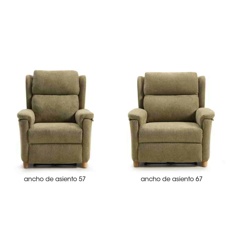 SILLÓN RELAX DIVERSO REYES ORDÓÑEZ - MAFER MUEBLES BENICARLÓ