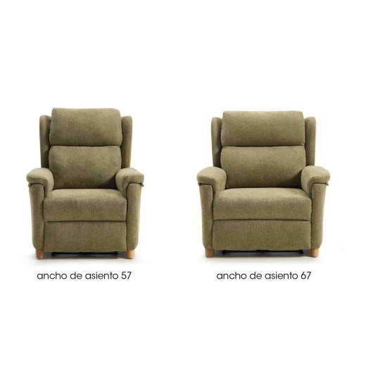 SILLÓN RELAX DIVERSO REYES ORDÓÑEZ - MAFER MUEBLES BENICARLÓ