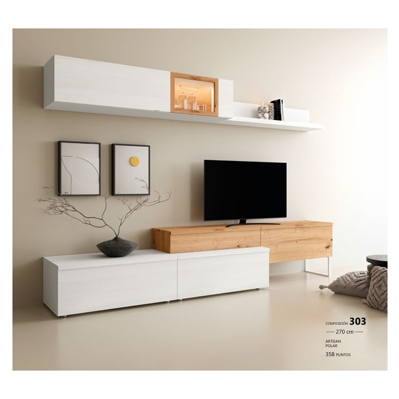 SALÓN COMP. 303 NEO 4 RAMIS