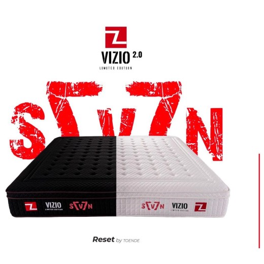 COLCHÓN SEVEN 29CM VIZIO RESET BY TOENDE - MAFER MUEBLES BENICARLÓ
