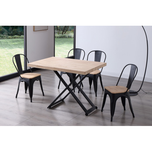 MESA CENTRO ELEVABLE ZOE ADEC -MAFER MUEBLES BENICARLÓ