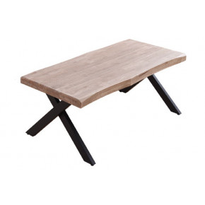 MESA CENTRO ELEVABLE XENA TAPA CON FORMA ADEC