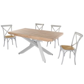 MESA EXTENSIBLE XENA 160-200-240CM ADEC