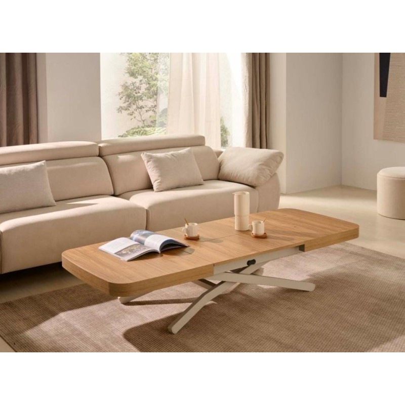 MESA EXTENSIBLE Y ELEVABLE NOVELTY PEMI - MAFER MUEBLES BENICARLÓ