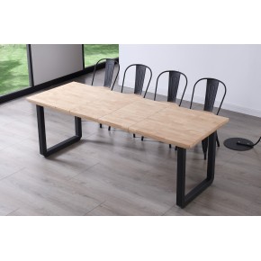 MESA COMEDOR EXTENSIBLE ROMA 140-180-220CM ADEC