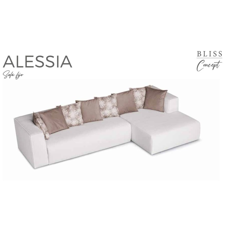 SOFÁ ALESSIA BLISS SOFÁS - MAFER MUEBLES BENICARLÓ