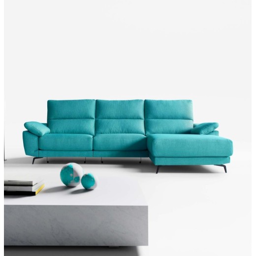 SOFÁ BLU TAPIZADOS PRIEGO - MAFER MUEBLES BENICARLÓ