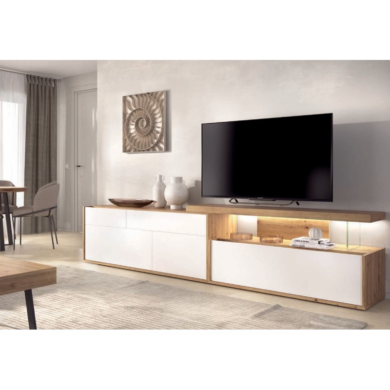 SALÓN 02 NEW DUO RIMOBEL 270cm - MAFER MUEBLES BENICARLÓ