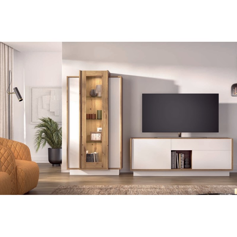 SALÓN 03 NEW DUO RIMOBEL 232CM - MAFER MUEBLES BENICARLÓ