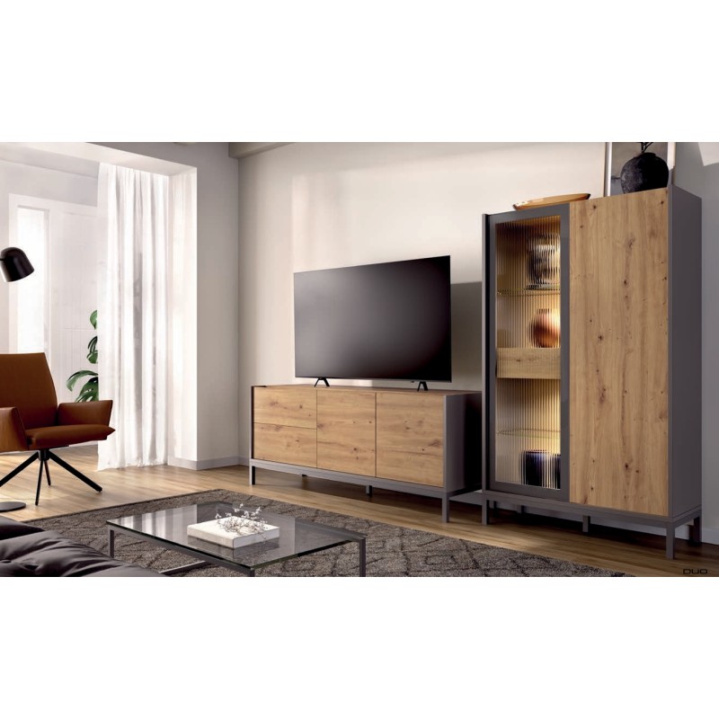 SALÓN 06 NEW DUO RIMOBEL 232CM - MAFER MUEBLES BENICARLÓ