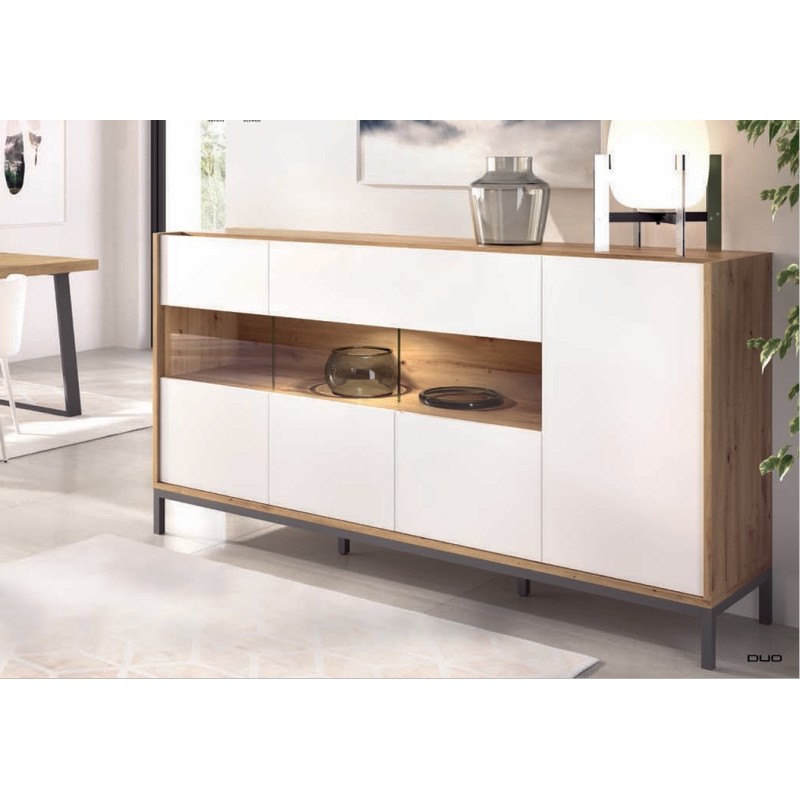 APARADOR 13 NEW DUO RIMOBEL 178CM - MAFER MUEBLES BENICARLÓ