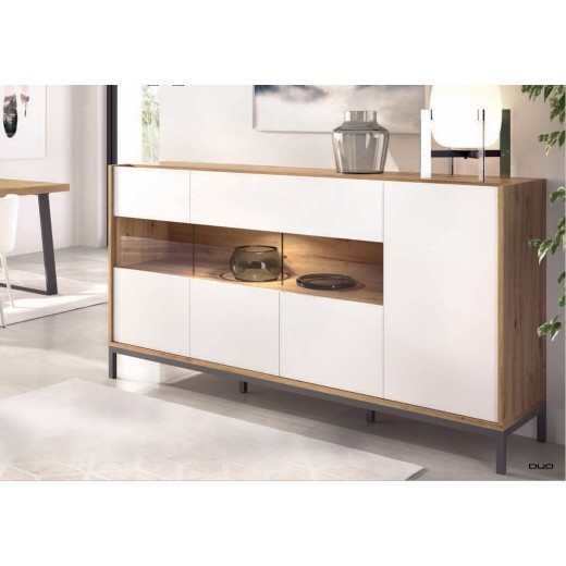 APARADOR 13 NEW DUO RIMOBEL 178CM - MAFER MUEBLES BENICARLÓ