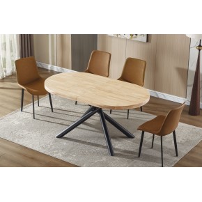 MESA COMEDOR EXTENSIBLE SENDA 160-240CM ADEC - MAFER MUEBLES BENICARLÓ