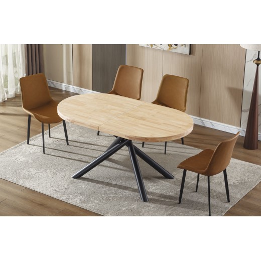 MESA COMEDOR EXTENSIBLE SENDA 160-240CM ADEC - MAFER MUEBLES BENICARLÓ