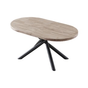 MESA COMEDOR EXTENSIBLE SENDA 160-240CM ADEC