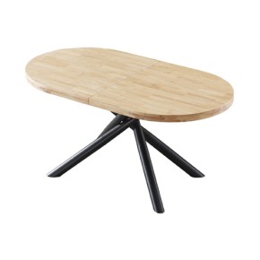 MESA COMEDOR EXTENSIBLE SENDA 160-240CM ADEC