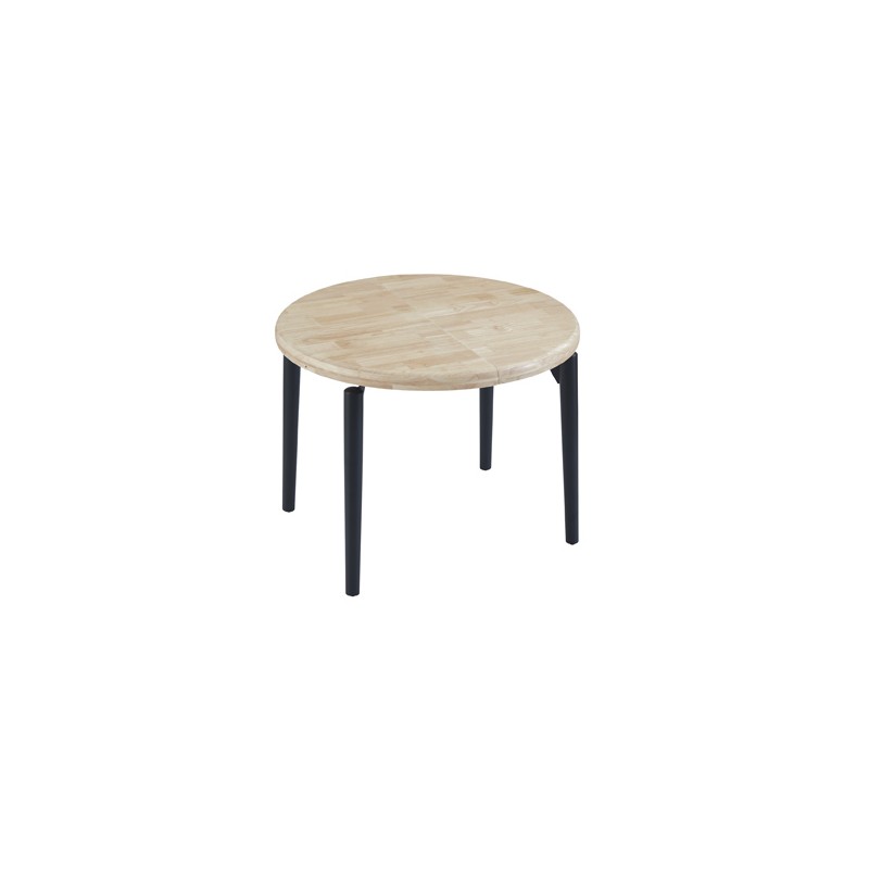 MESA COMEDOR EXTENSIBLE MOON 100-180CM ADEC - MAFER MUEBLES