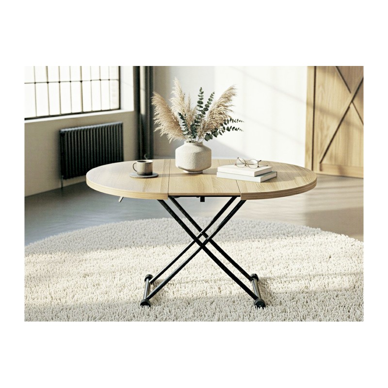 MESA CENTRO ELEVABLE Y EXTENSIBLE GAGA ADEC