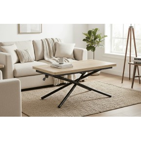 MESA CENTRO ELEVABLE Y EXTENSIBLE KATY