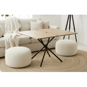 MESA CENTRO ELEVABLE Y EXTENSIBLE KATY