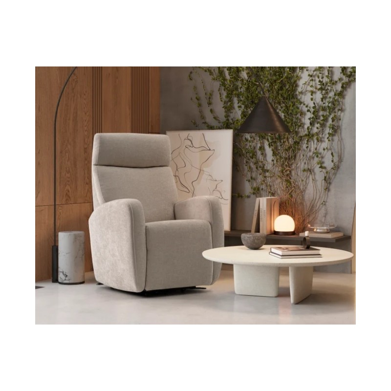 SILLÓN HARMONY TAPICERÍAS NAVARRO - MAFER MUEBLES BENICARLÓ