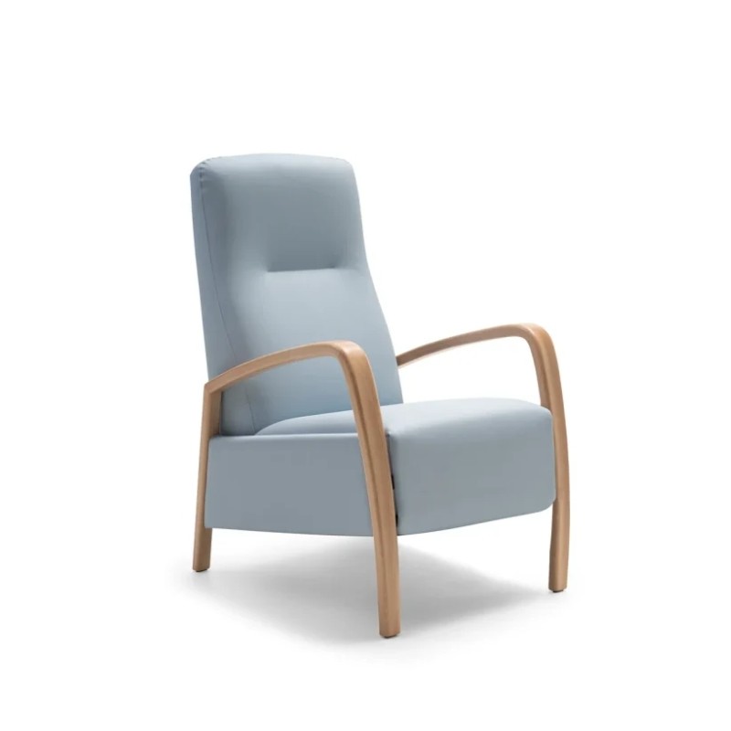SILLÓN RELAX DELTA TAPICERÍAS NAVARRO - MAFER MUEBLES BENICARLÓ