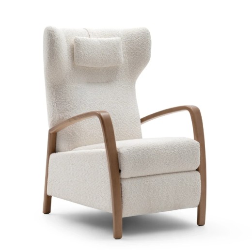 SILLÓN RELAX EDEN TAPICERÍAS NAVARRO - MAFER MUEBLES BENICARLÓ