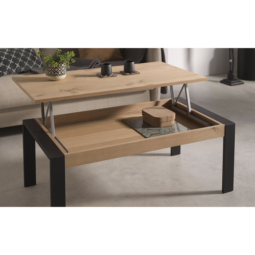 MESA CENTRO ELEVABLE TEMA PEMI - MAFER MUEBLES BENICARLÓ