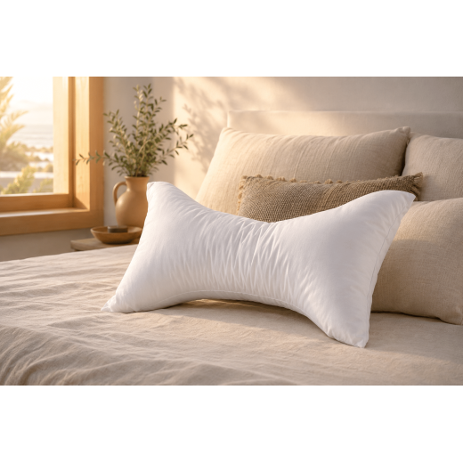 ALMOHADA CERVICAL DOBLE ALA SILIS - MAFER MUEBLES BENICARLÓ