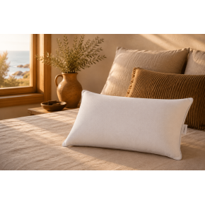 ALMOHADA LÁTEX LENCERA 100% NATURAL SILIS - MAFER MUEBLES BENICARLÓ