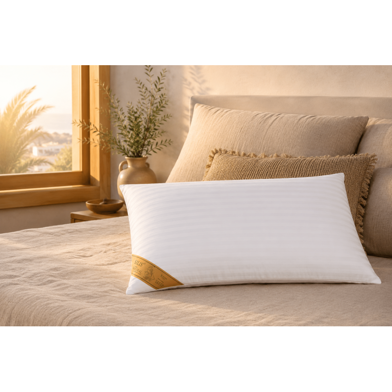 ALMOHADA LÁTEX STANDARD 100% SILIS - MAFER MUEBLES BENICARLÓ