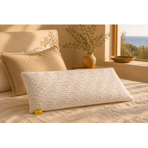 ALMOHADA VISCO NATUR GREEN SILIS - MAFER MUEBLES BENICARLÓ