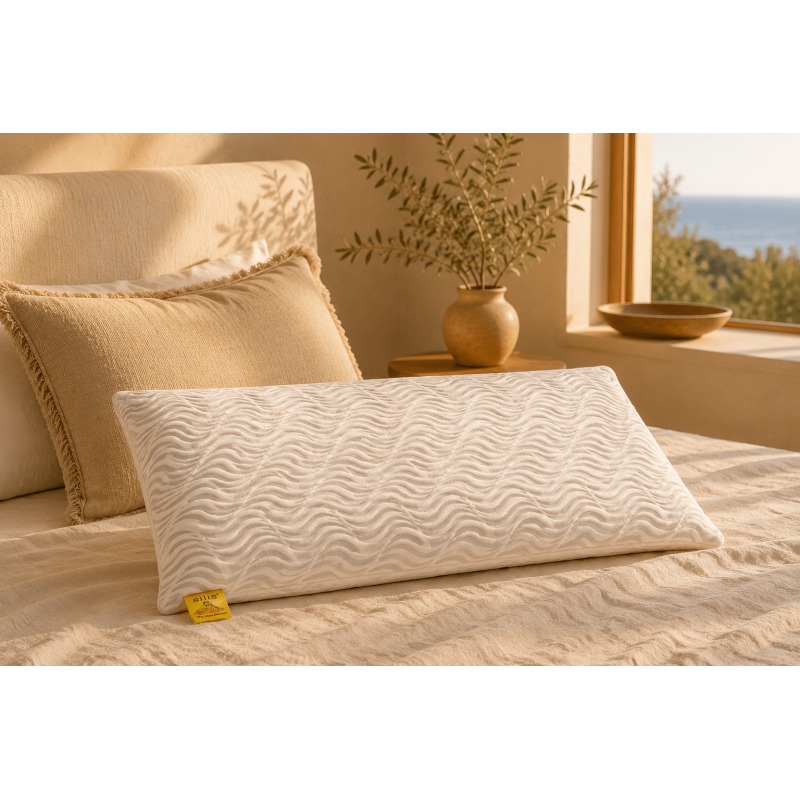 ALMOHADA VISCO NATUR GREEN SILIS - MAFER MUEBLES BENICARLÓ
