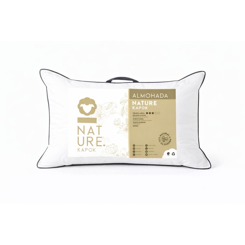 ALMOHADA NATURE KAPOK BELLSON - MAFER MUEBLES BENICARLÓ