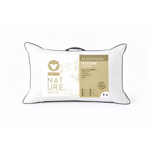 ALMOHADA NATURE KAPOK BELLSON - MAFER MUEBLES BENICARLÓ