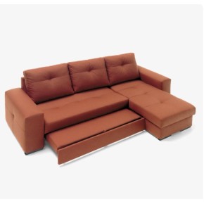 CHAISELONGUE CAMA PAU FRANCÉS BAÑÓN