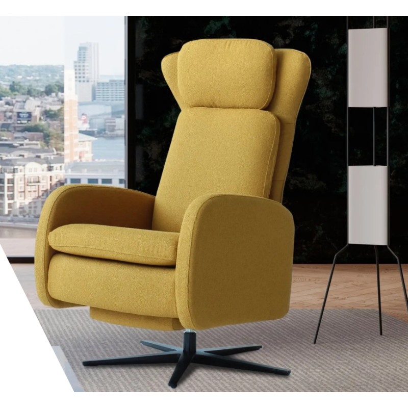 SILLÓN RELAX SIRIUS TAPIZADOS PRIEGO