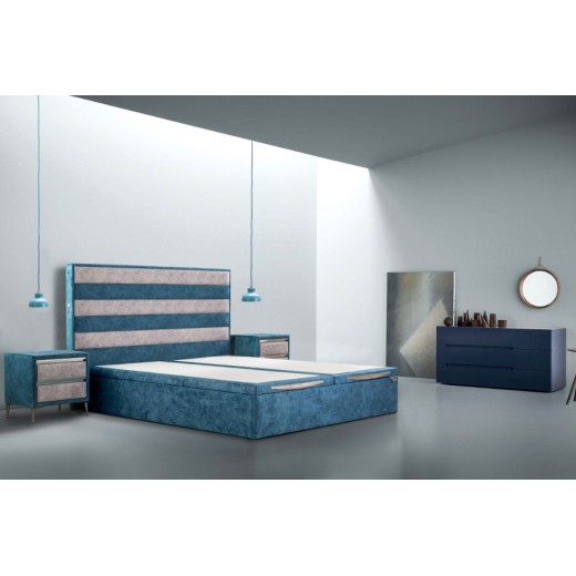 CANAPÉ TAPIZADO NADIA YECOL - MAFER MUEBLES BENICARLÓ