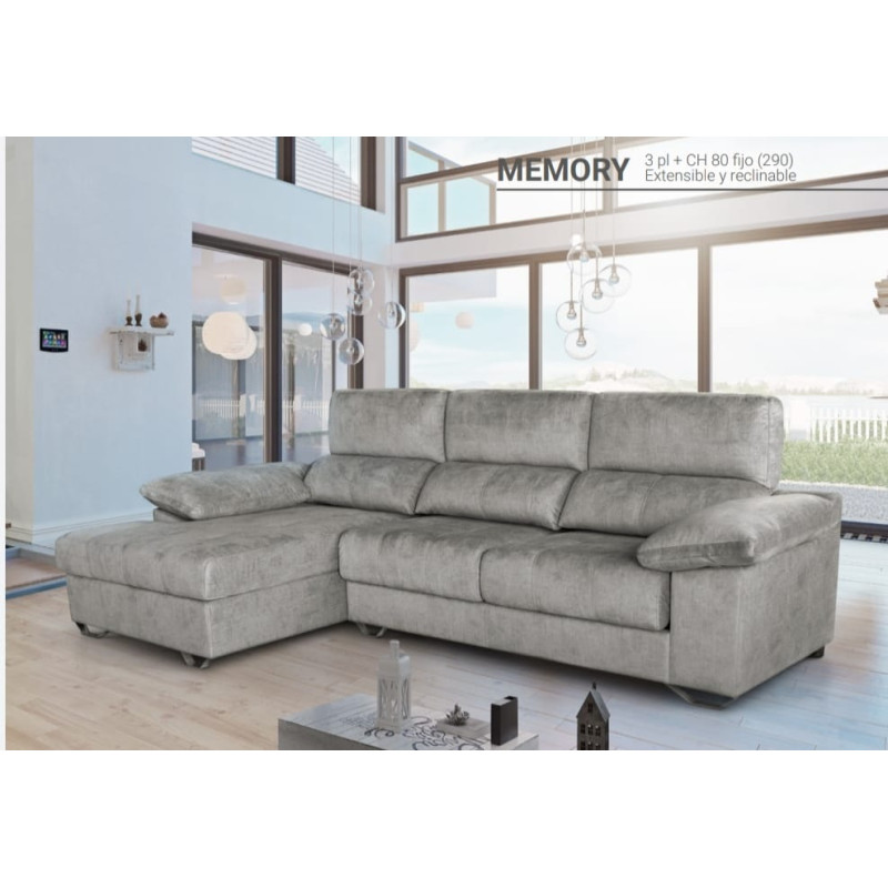 CHAISELONGUE MEMORY EXPRÉS TAPIZADOS 2002