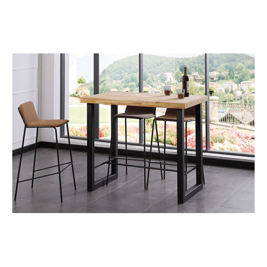 MESA ALTA LOFT 120cm ADEC - MAFER MUEBLES BENICARLÓ