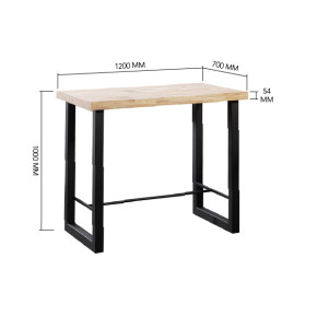MESA ALTA LOFT 120cm ADEC
