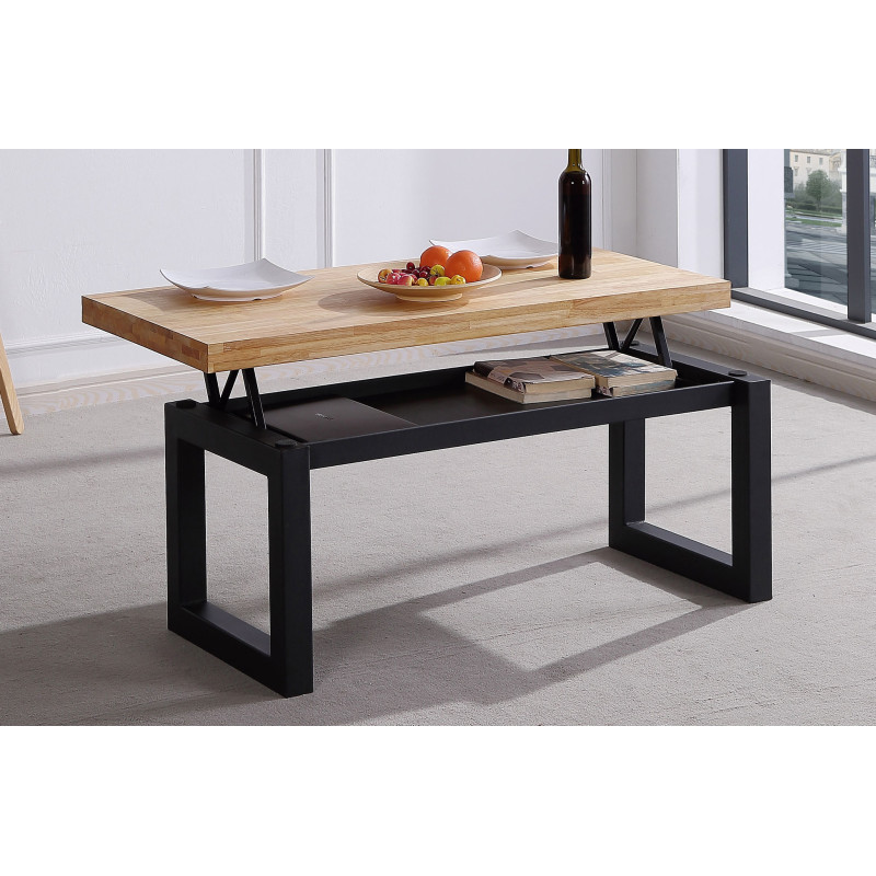 MESA CENTRO ELEVABLE LOFT ADEC - MAFER MUEBLES BENICARLÓ