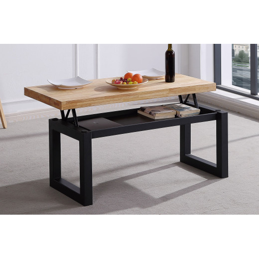 MESA CENTRO ELEVABLE LOFT ADEC - MAFER MUEBLES BENICARLÓ