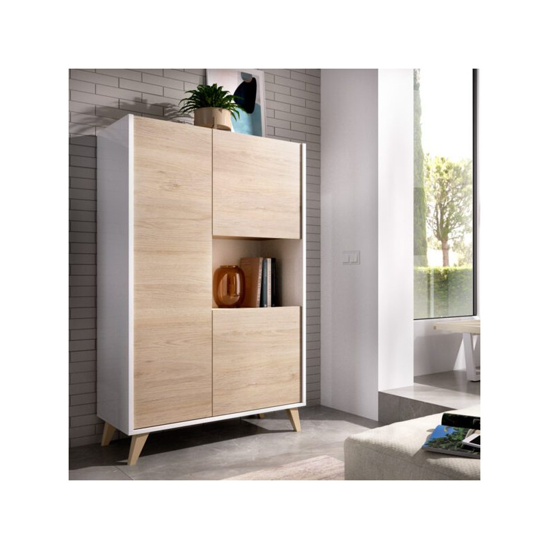 MÓDULO 3P VERTICAL NESS DEKIT RIMOBEL - MAFER MUEBLES BENICARLÓ