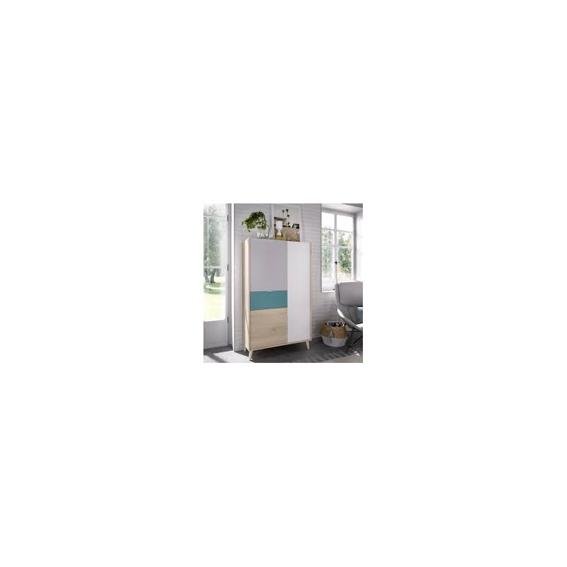 MÓDULO VERTICAL 3P+1CJ NOVA DEKIT - MAFER MUEBLES BENICARLÓ