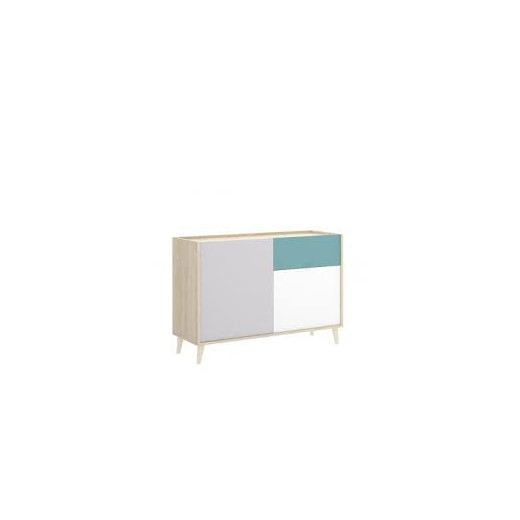 APARADOR 2P+1CJ NOVA DEKIT - MAFER MUEBLES BENICARLÓ