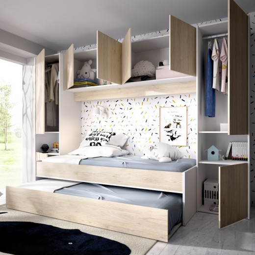 CAMA PUENTE KWAI DEKIT - MAFER MUEBLES BENICARLÓ