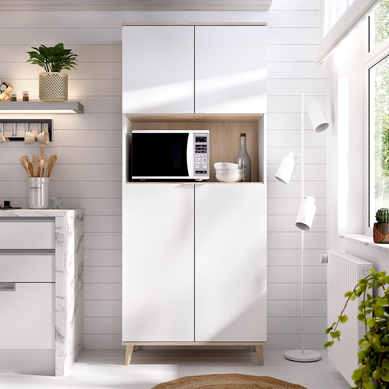 MUEBLE AUXILIAR 4P WOK DEKIT RIMOBEL - MAFER MUEBLES BENICARLÓ