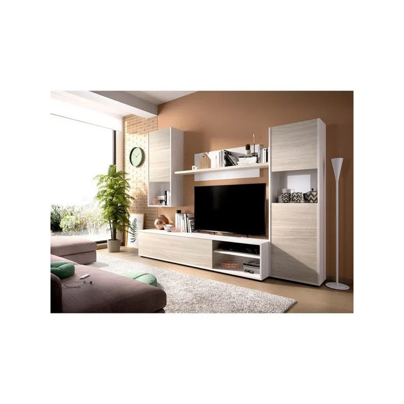SALÓN LUKA COMPLETO DEKIT - MAFER MUEBLES BENICARLÓ